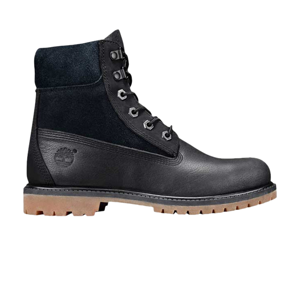 Pre-owned Timberland Wmns 6 Inch Premium D Ring 'black'