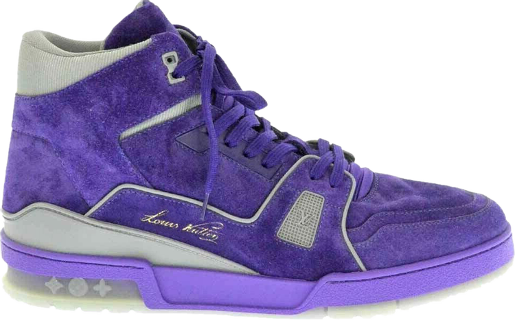 Buy Louis Vuitton Trainer 'Purple' - 1A5DUB