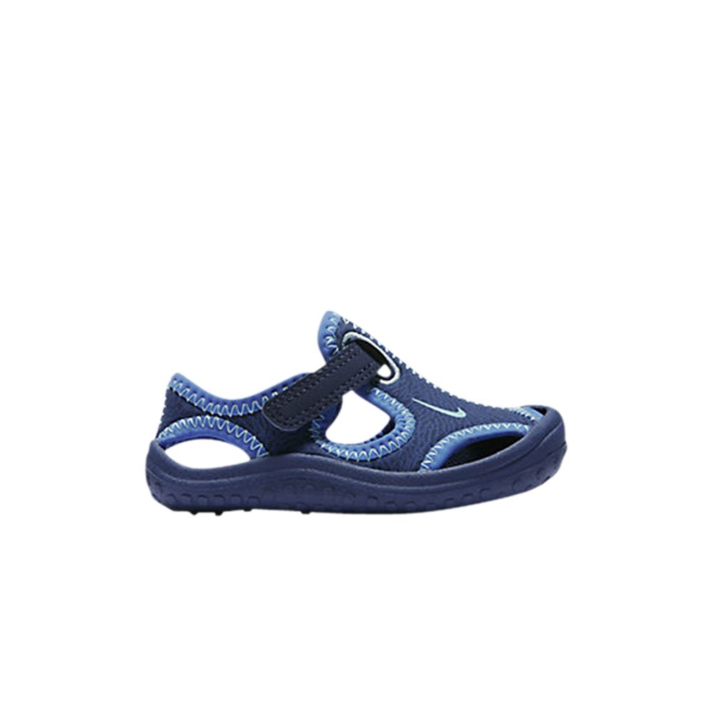 Pre-owned Nike Sunray Protect Td 'binary Blue' | Infant Size 7