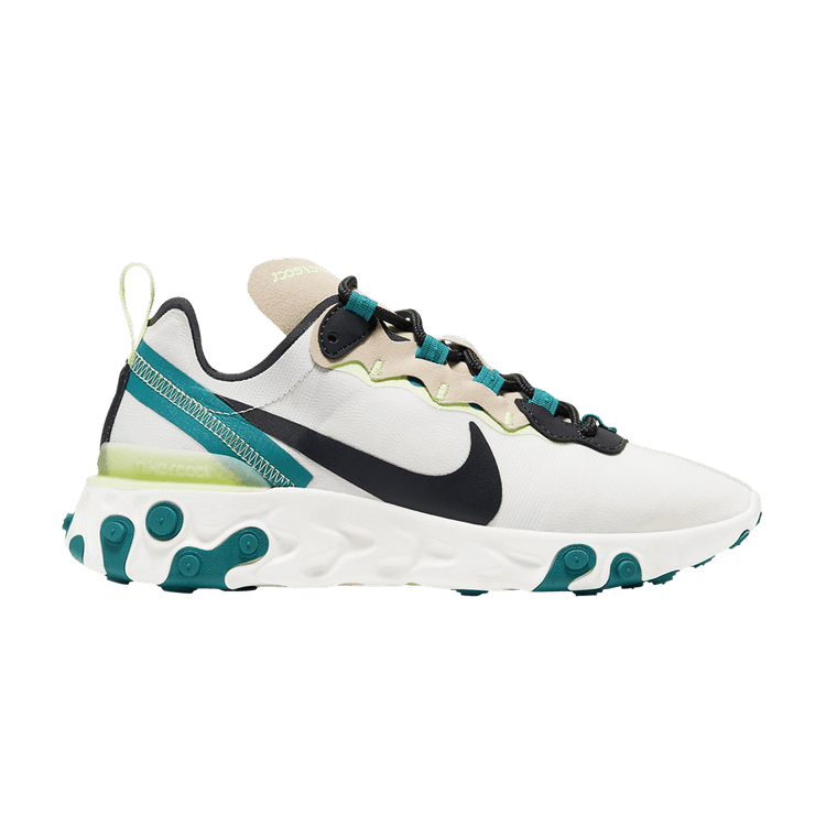 Buy Wmns React Element 55 Fossil Stone BQ2728 202 GOAT
