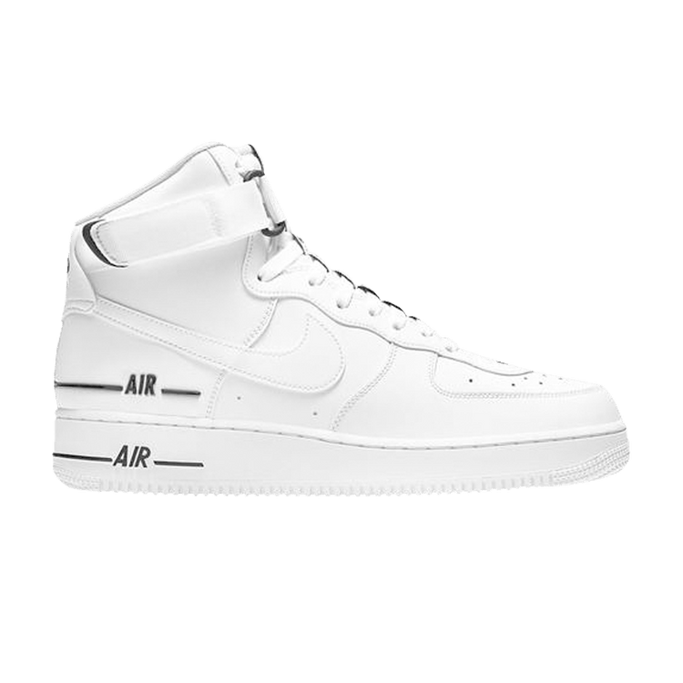 Buy Air Force 1 High LV8 Triple White CJ1385 100 GOAT