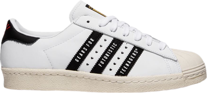 Buy Human Made x Superstar 'Gears For Futuristic Teenagers - White ...