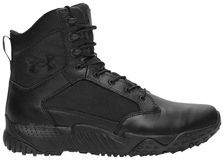 Under Armour Stellar Tactical Boots Triple Black