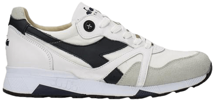 Diadora N9000 White Black