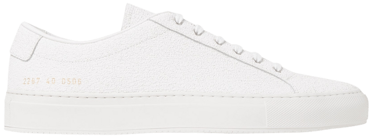 Common Projects Achilles Premium White Suede