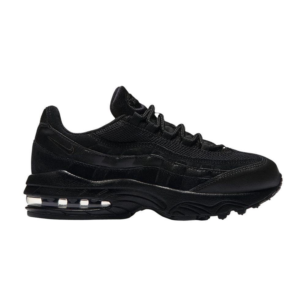 Nike Air Max 95 PS 'Triple Black' | Kid's Size 3