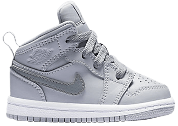 Air Jordan 1 Mid BT Wolf Grey