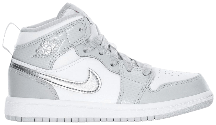 Air Jordan 1 Mid PS Grey Fog