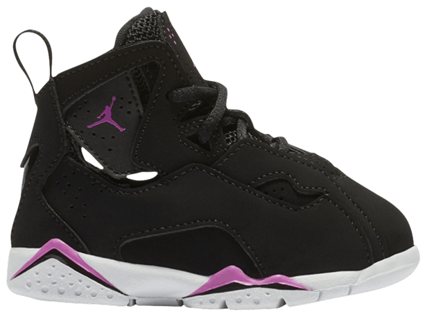 Air Jordan True Flight TD Black Fuchsia