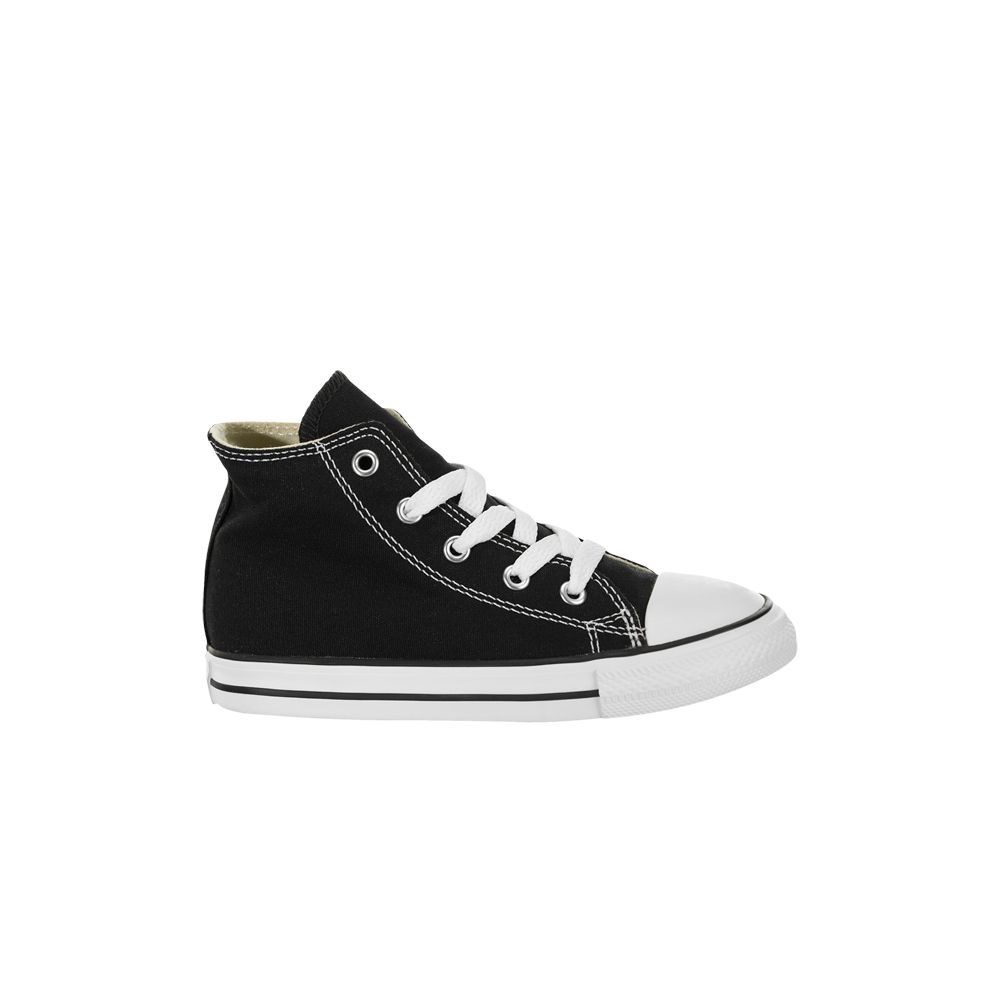 Pre-owned Converse Chuck Taylor All Star High Td 'black' | Infant Size 4