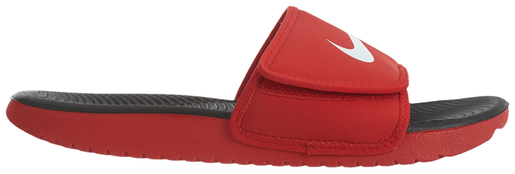 Nike Kawa Adjust Slide GSPS University Red