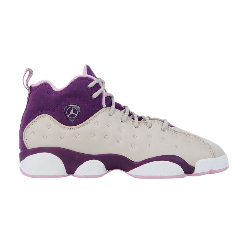 Jordan Jumpman Team 2 GS 'Desert Sand Night Purple' | Tan | Kid's Size 6