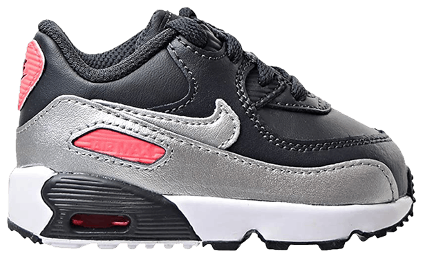 Nike Air Max 90 Leather TD Anthracite Metallic Silver