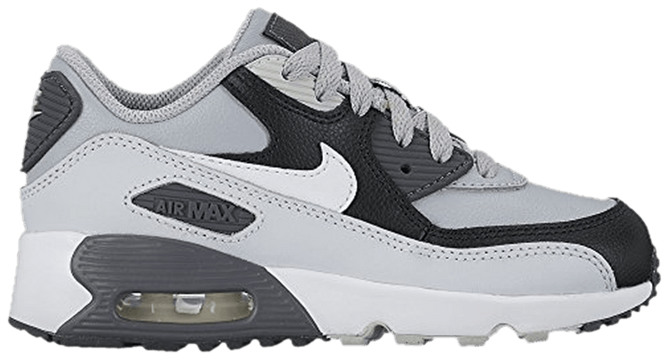Nike Air Max 90 Leather PS Wolf Grey Black