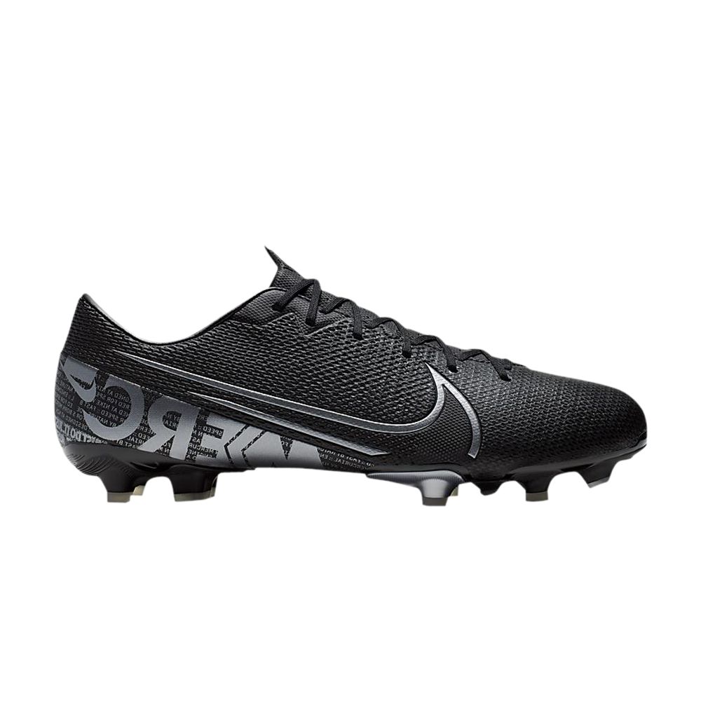 Nike Mercurial Vapor 13 Academy MG 'Black Grey' | Men's Size 6