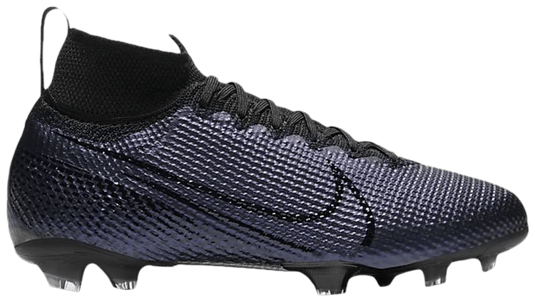Nike Mercurial Superfly 7 Elite FG GS Black