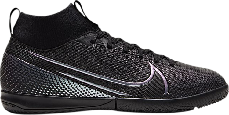 Mercurial Superfly 7 Academy IC GS 'Black Iridescent'