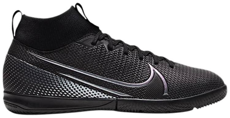Nike Mercurial Superfly 7 Academy IC GS Black Iridescent