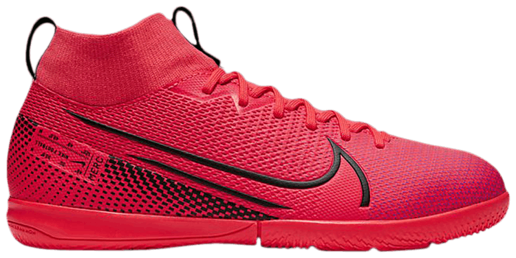 Nike Mercurial Superfly 7 Academy IC GS Laser Crimson