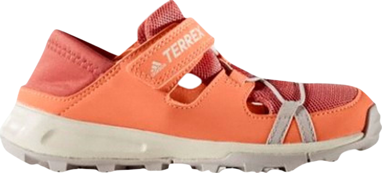 Terrex Tivid Shandal CF J 'Easy Orange Tactile Pink'