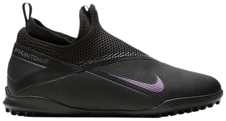 Nike Phantom Vision 2 Academy DF TF GS Kinetic Black