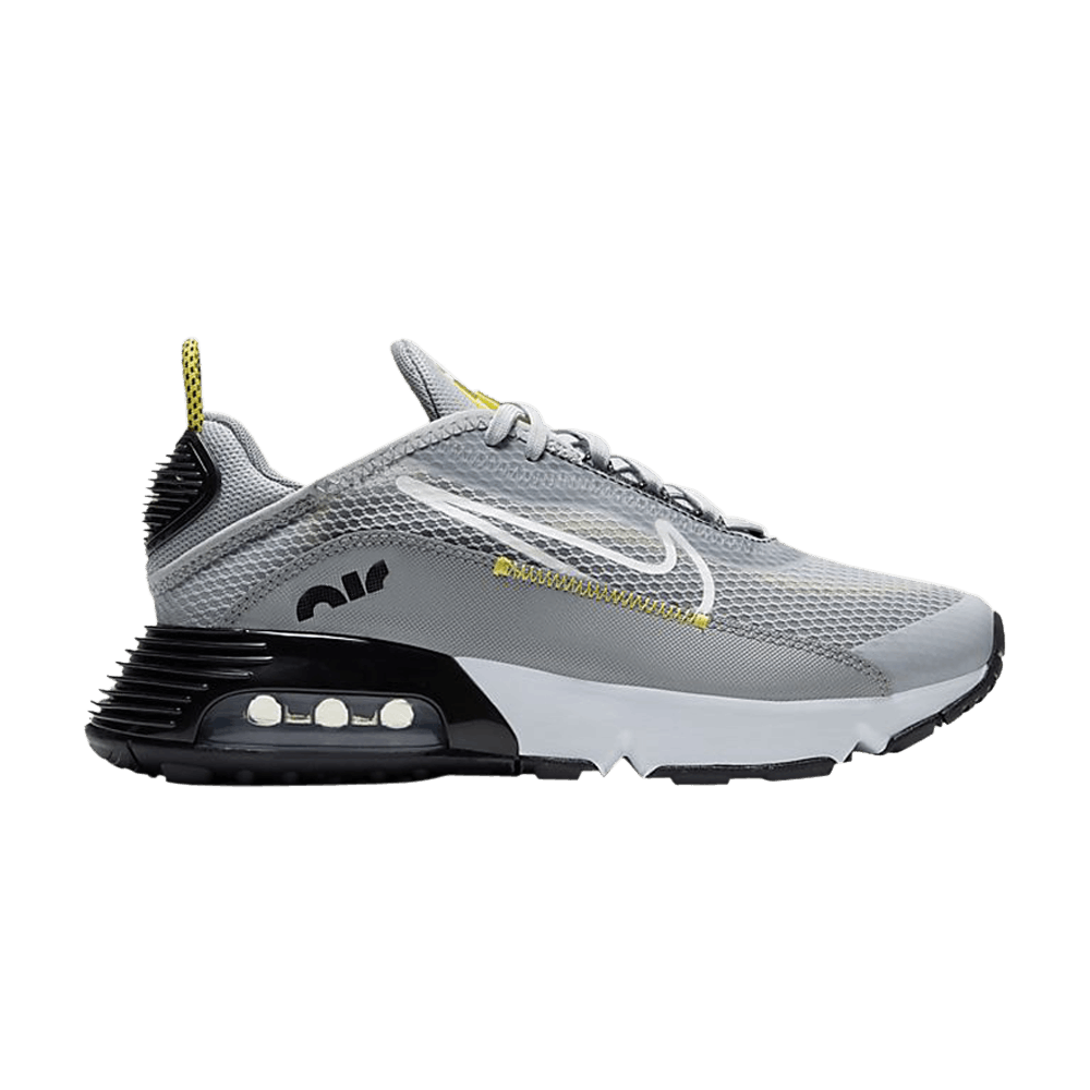 nike air max 2090 grey yellow