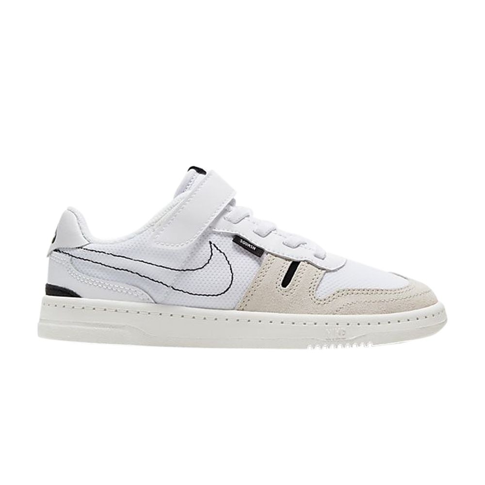 Nike Squash Type PS 'Summit White' | Kid's Size 2