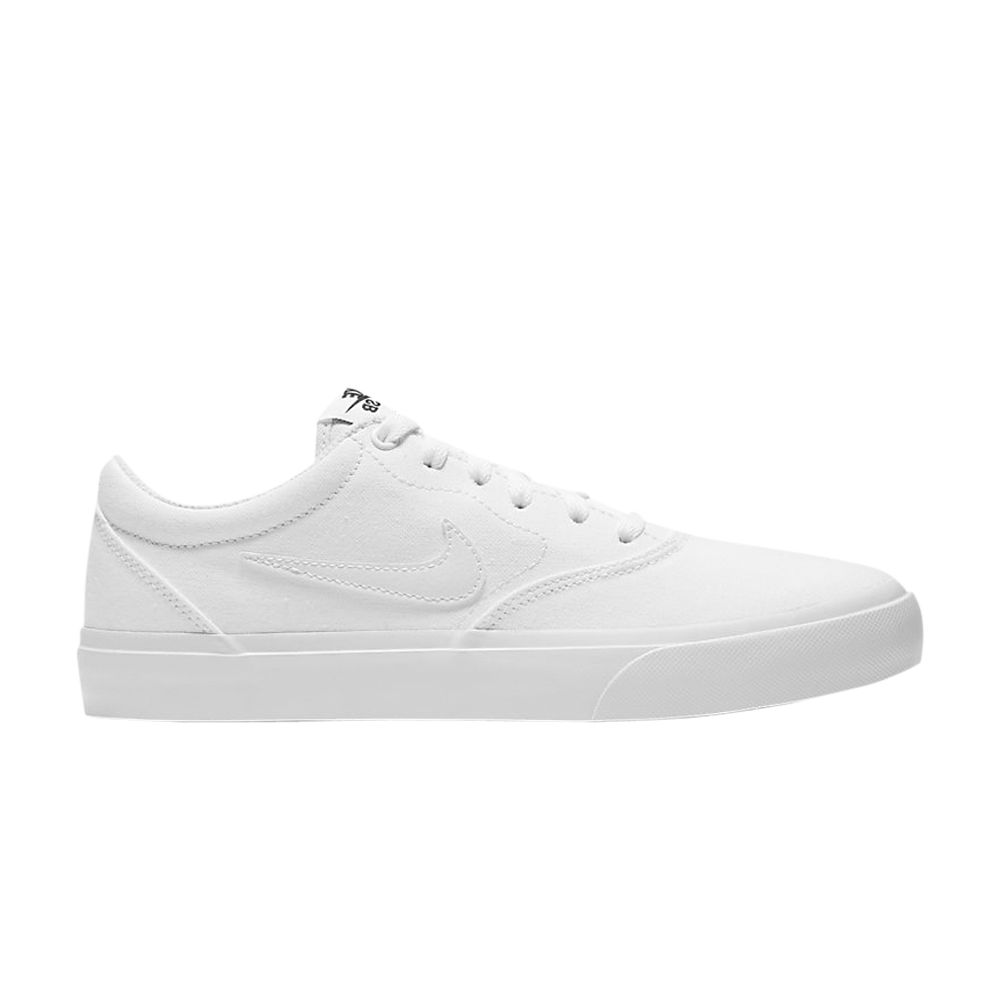 Nike Wmns SB Charge Canvas 'Triple White' | Women's Size 9.5