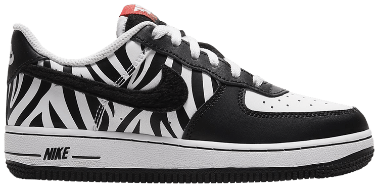 nike air force 1 low zebra