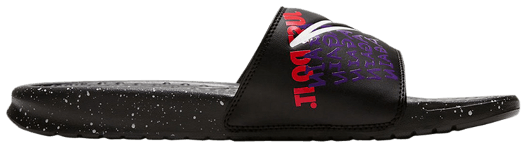 Buy Benassi Slide Planet of Hoops CW2618 050 GOAT