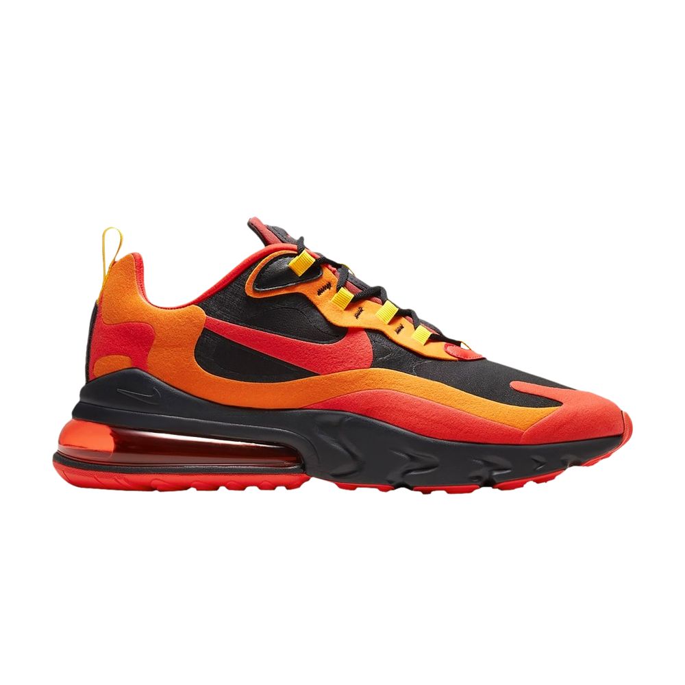 Nike Air Max 270 React 'Lava' | Red | Men's Size 8
