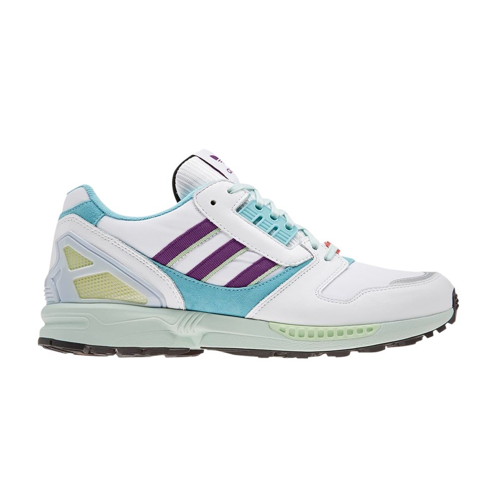 adidas ZX 8000 'White Aqua' | Men's Size 13