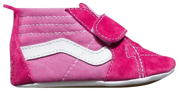 Vans Sk8 Hi Crib Pink