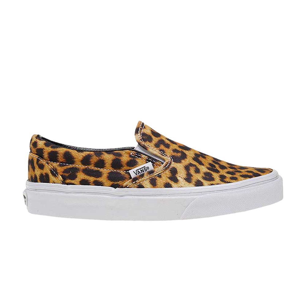 Pre-owned Vans Classic Slip-on 'digi Leopard' In Brown