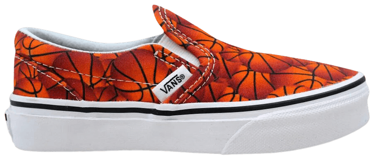 Vans Classic Slip On Kids Sports   Basketball