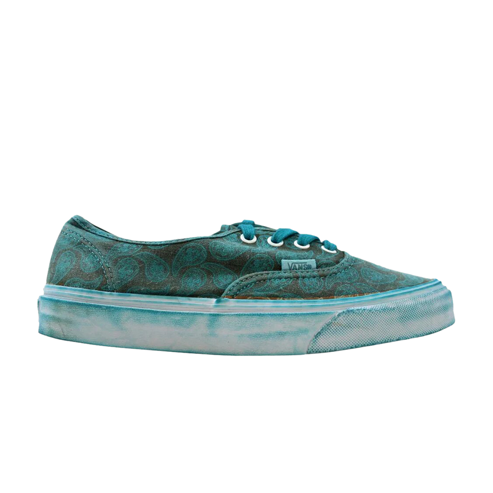 Pre-owned Vans Authentic+ 'overwash Paisley' In Blue