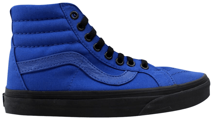 Vans Sk8 Hi Reissue True Blue Black