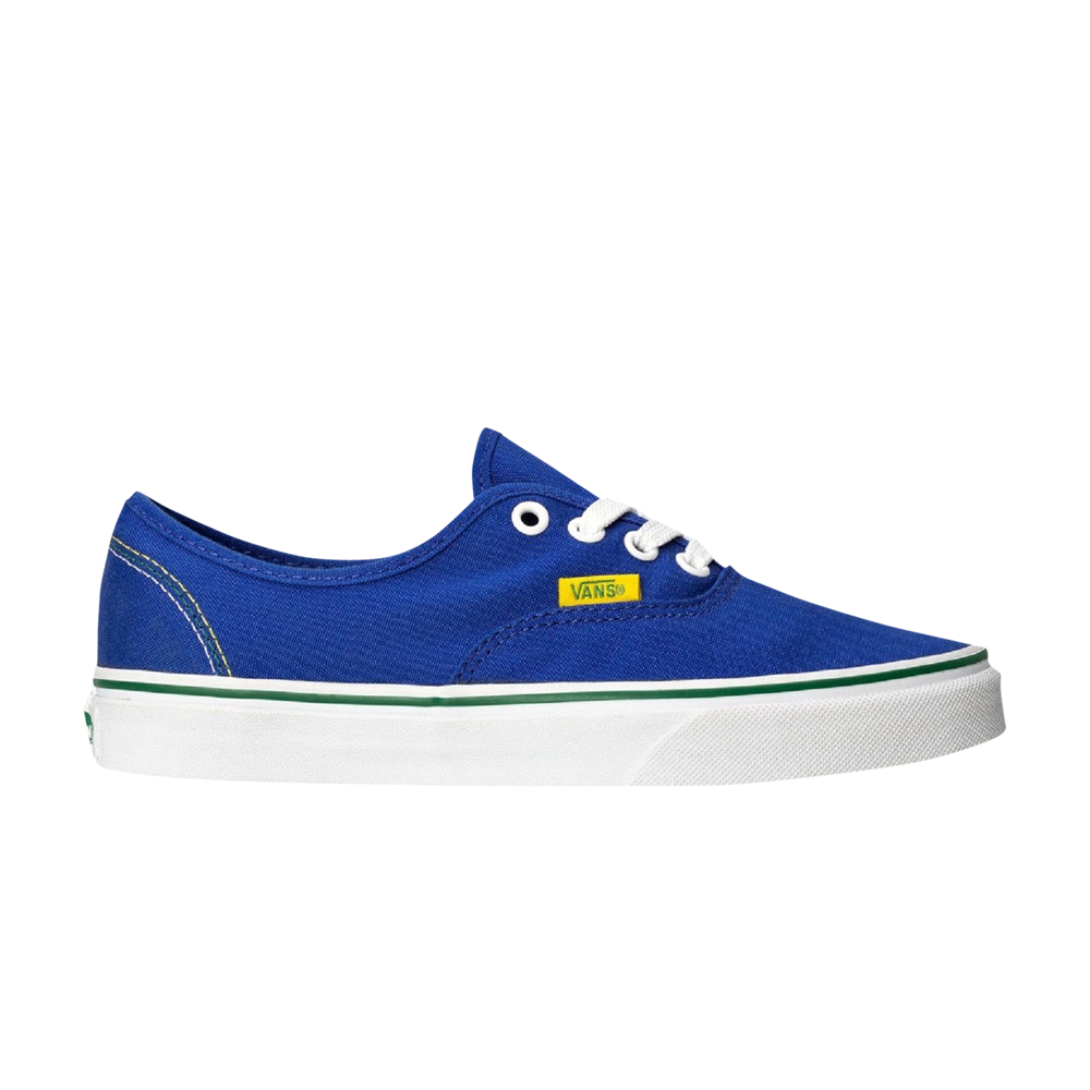 Pre-owned Vans Authentic 'solstice 2016' In Blue