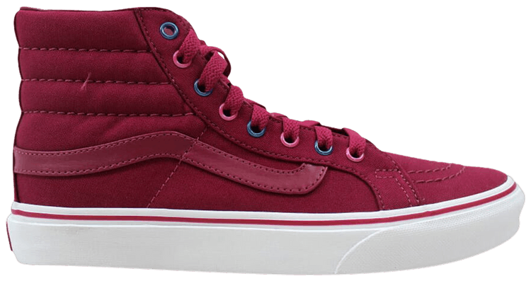 Vans Sk8 Hi Slim Bright Red
