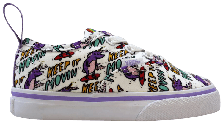 Dallas Clayton x Vans Authentic Elastic Toddler Keep It Movin