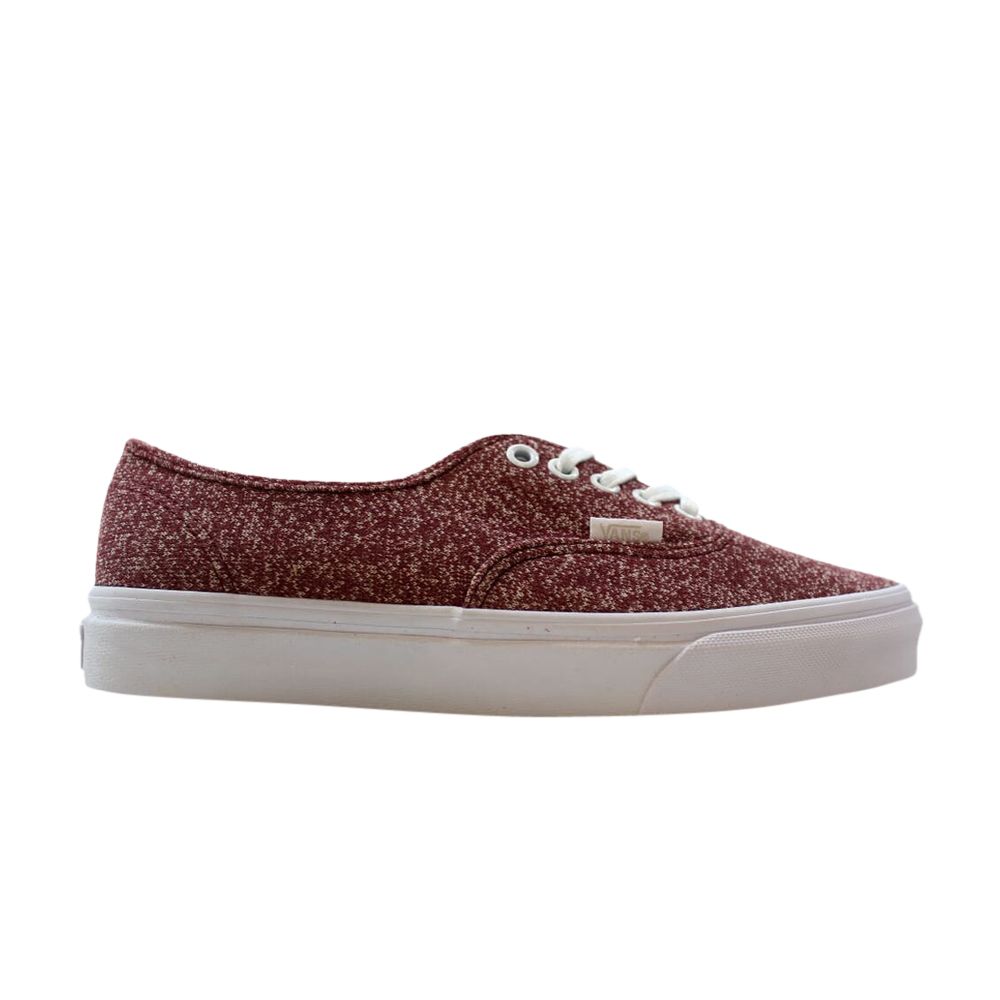 Pre-owned Vans Wmns Authentic 'j&s - Tibetan Red'