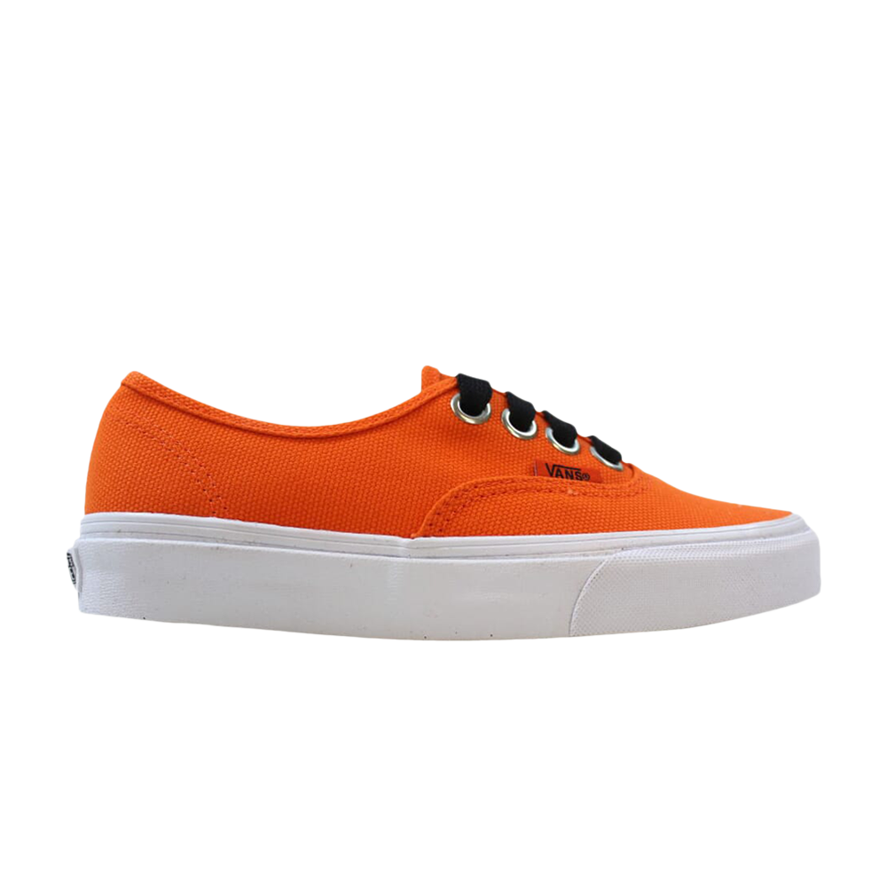 Pre-owned Vans Authentic 'oversized Lace - Flame Trance' In Orange