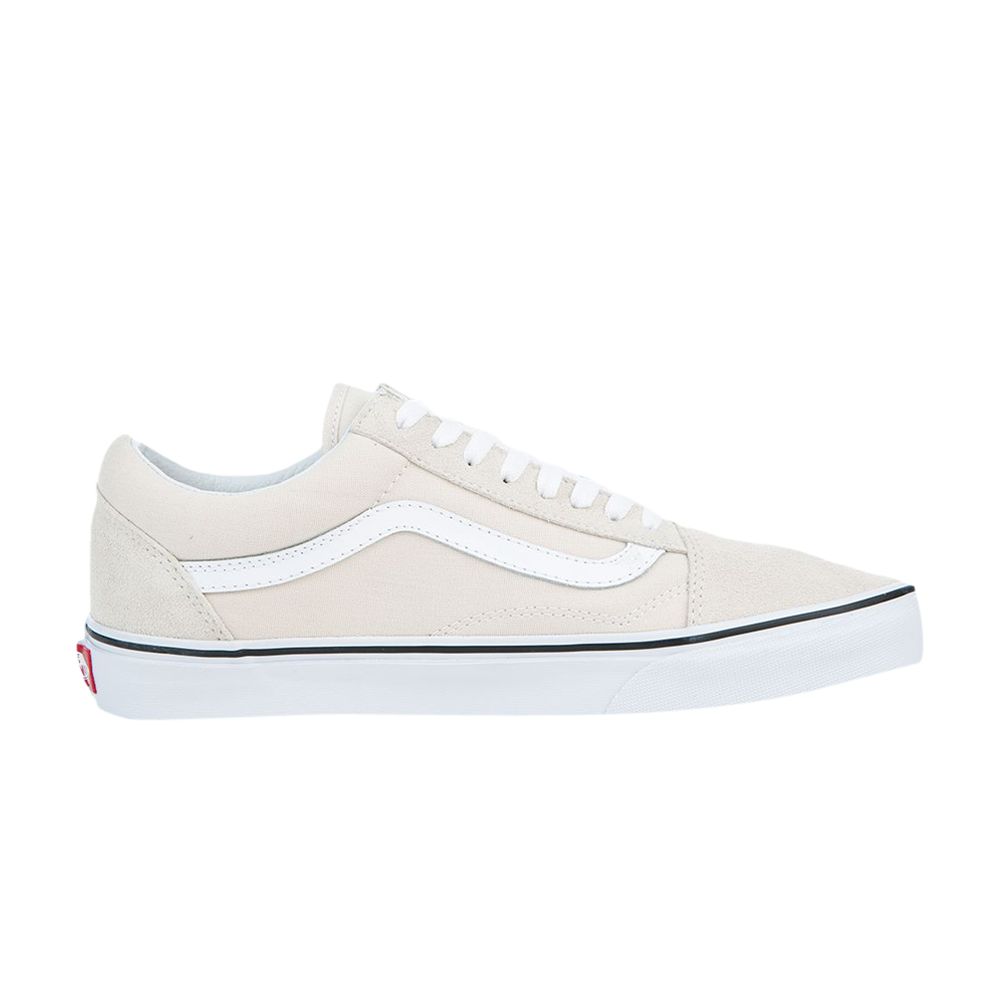 Pre-owned Vans Old Skool 'birch' In Cream