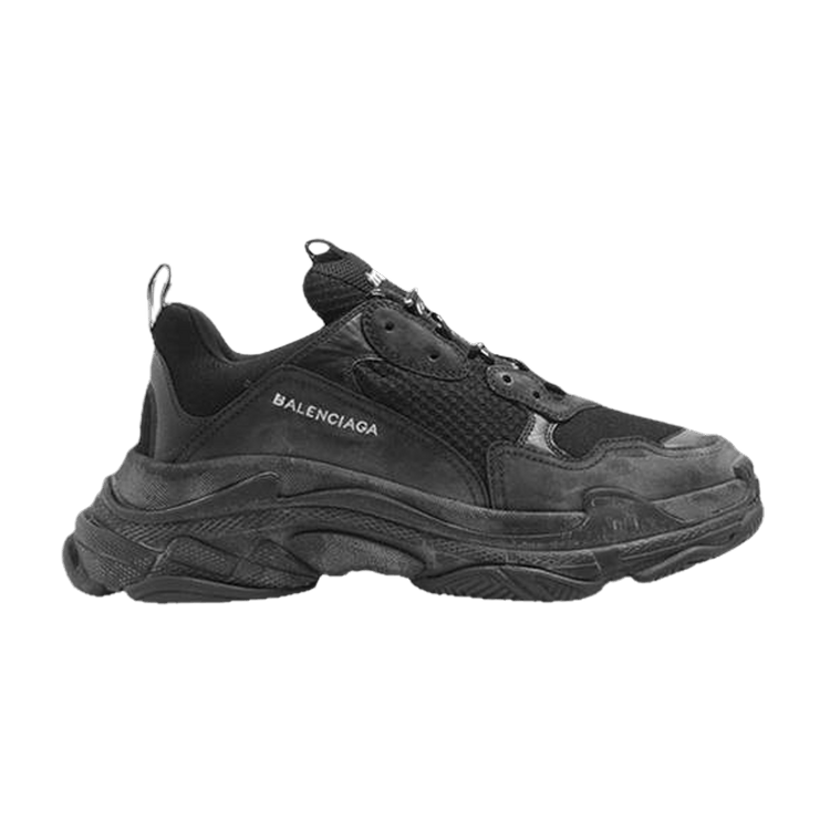 Buy Balenciaga Wmns Triple S Distressed Black 531388 W09O1 1000 GOAT CA