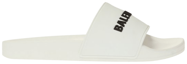 Balenciaga Wmns Pool Slides White