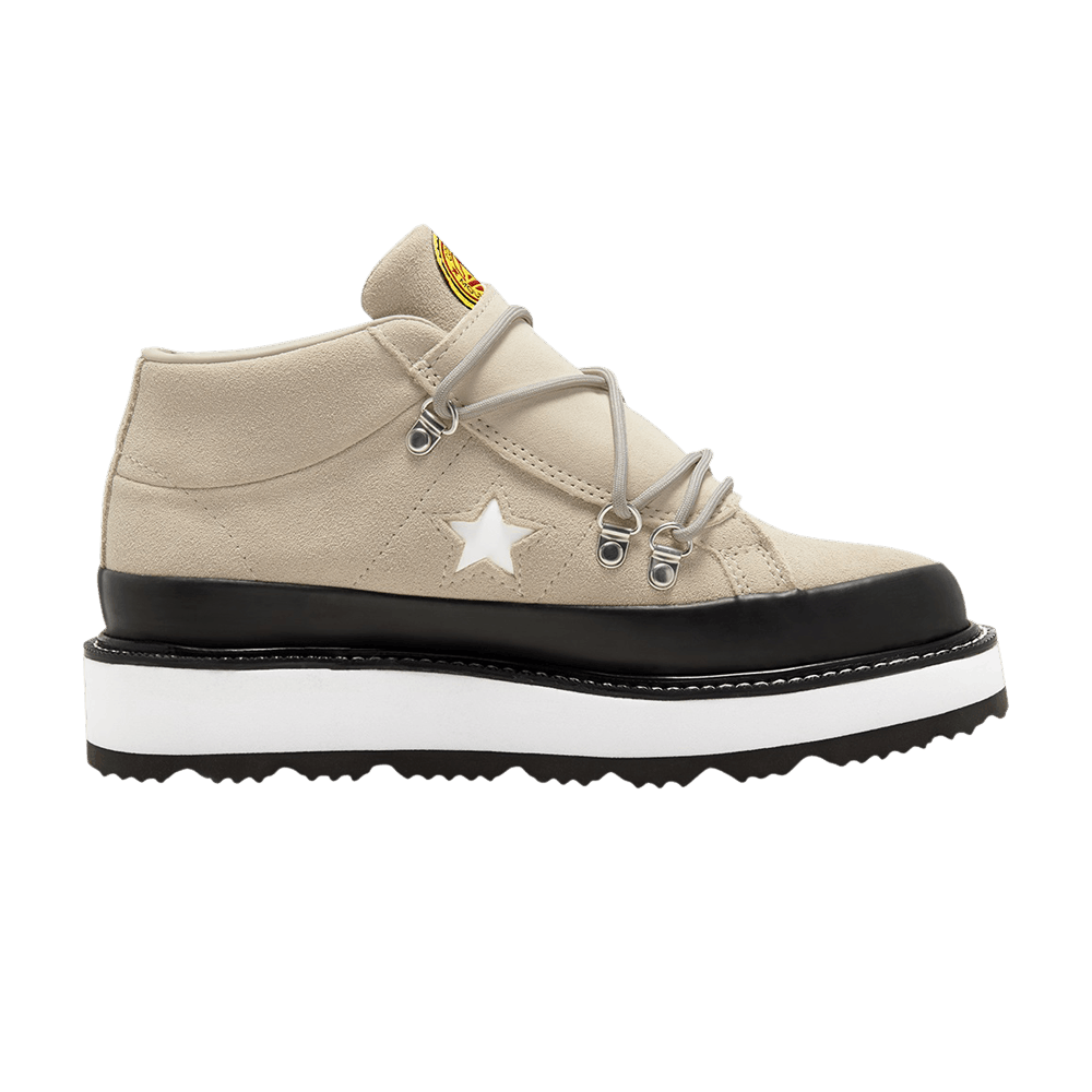 one star fleece lined boots