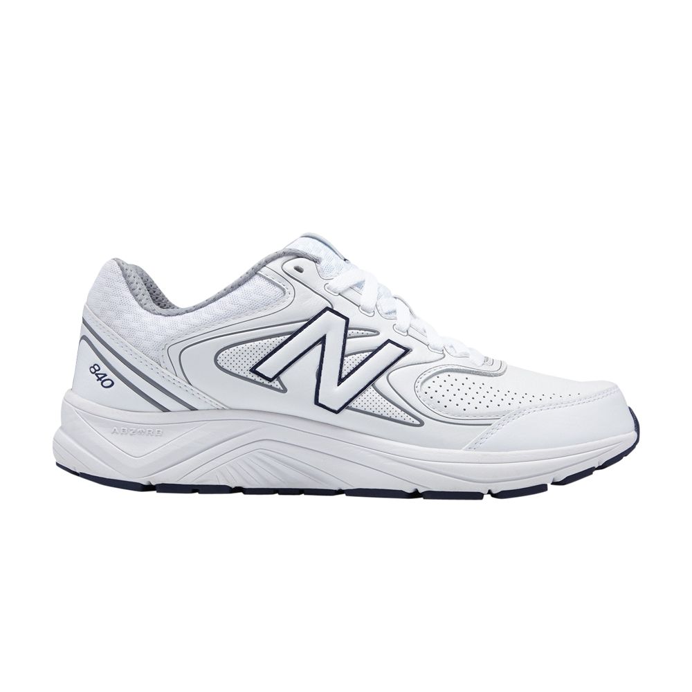 New Balance 840v2 'White Navy' | Men's Size 7.5 - MW840WT2