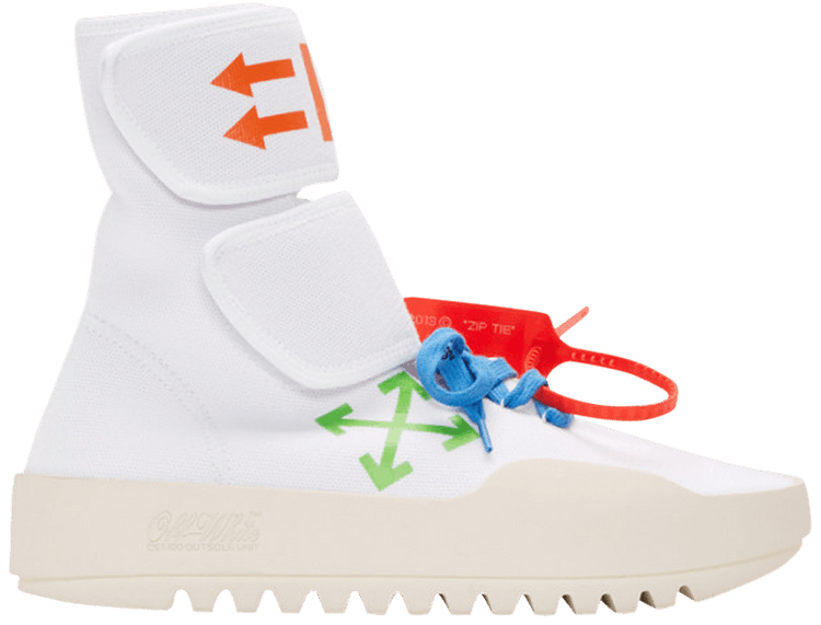 Buy Off White Moto Wrap White OMIA108E19B830240140 GOAT IT