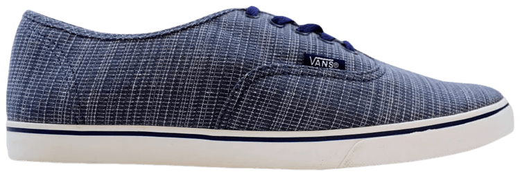 Vans Authentic Low Pro Woven Chambray