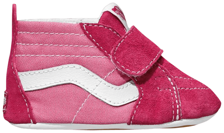Vans Sk8 Hi Crib Hot Pink